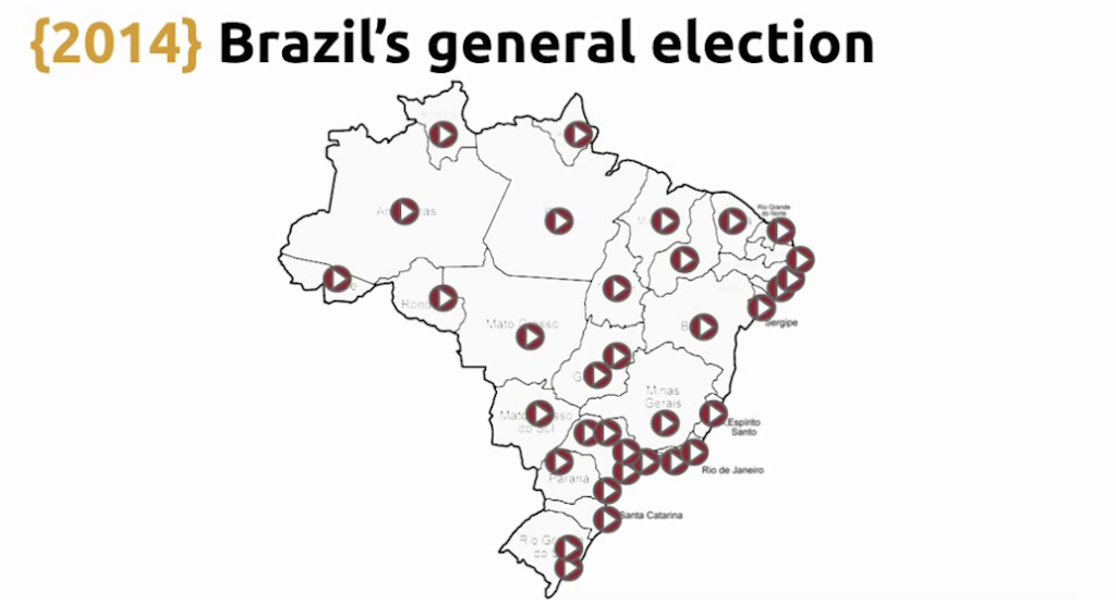 Televising results from Brazil's general election involved 30 simultaneous streams, which challenged the Python/Redis solution - live video streaming [Globo.com presentation at nginx.conf2015]
