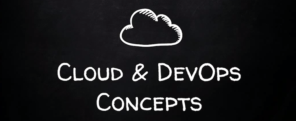 introductory slide for 'Cloud & DevOps Concepts' section of presentation for continuous integration and delivery of your application [presentation by Derek DeJonghe of RightBrain Networks at nginx.conf 2015]