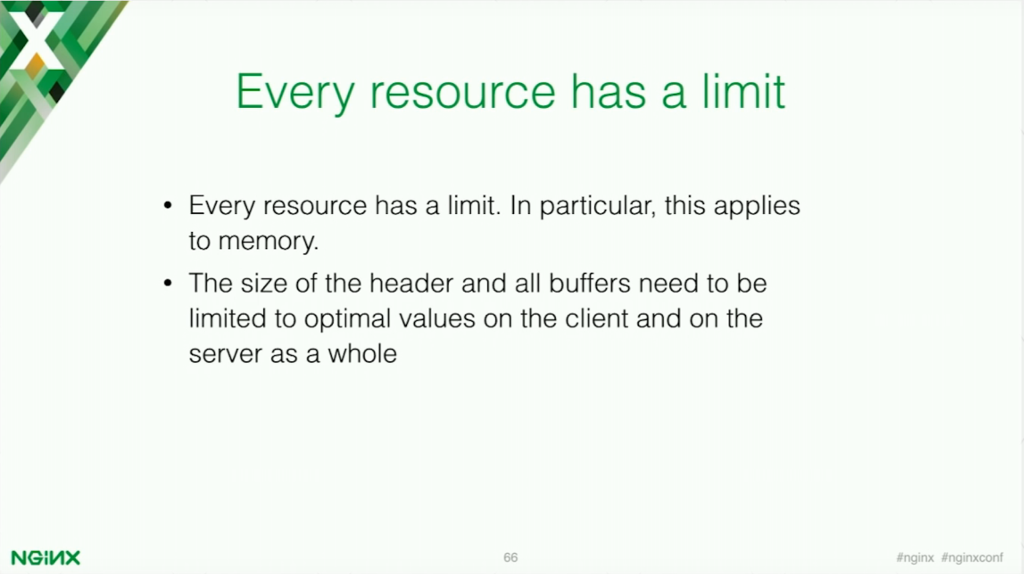 Every resource has a limit [presentation by Stepan Ilyan, cofounder of Wallarm, at nginx.conf 2016]